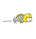 My Dear Baby Yellow Bear -- Picture Only（個別スタンプ：34）