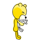 My Dear Baby Yellow Bear -- Picture Only（個別スタンプ：37）