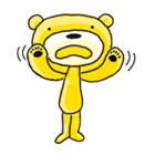 My Dear Baby Yellow Bear -- Picture Only（個別スタンプ：39）