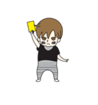 HARUくんの喜怒哀楽＋無表情（個別スタンプ：27）
