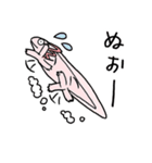 お気楽ウーパールーパー（日本語版）（個別スタンプ：35）