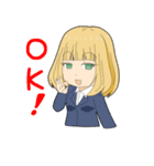 おねーちゃんといもうと（個別スタンプ：2）