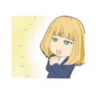おねーちゃんといもうと（個別スタンプ：4）