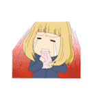 おねーちゃんといもうと（個別スタンプ：8）