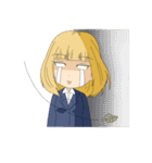 おねーちゃんといもうと（個別スタンプ：9）