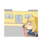 おねーちゃんといもうと（個別スタンプ：10）
