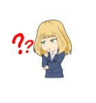 おねーちゃんといもうと（個別スタンプ：11）