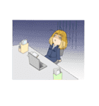 おねーちゃんといもうと（個別スタンプ：12）