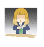 おねーちゃんといもうと（個別スタンプ：13）