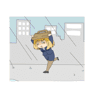 おねーちゃんといもうと（個別スタンプ：14）