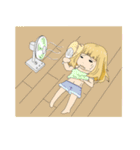 おねーちゃんといもうと（個別スタンプ：15）