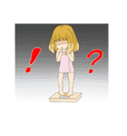 おねーちゃんといもうと（個別スタンプ：16）