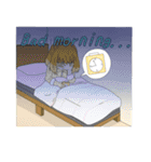 おねーちゃんといもうと（個別スタンプ：18）