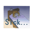 おねーちゃんといもうと（個別スタンプ：19）