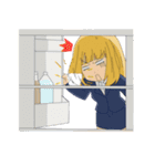 おねーちゃんといもうと（個別スタンプ：20）