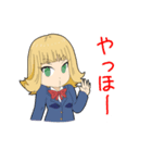 おねーちゃんといもうと（個別スタンプ：21）