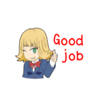 おねーちゃんといもうと（個別スタンプ：23）