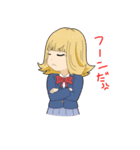 おねーちゃんといもうと（個別スタンプ：24）