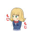 おねーちゃんといもうと（個別スタンプ：26）