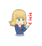 おねーちゃんといもうと（個別スタンプ：28）