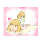 おねーちゃんといもうと（個別スタンプ：36）