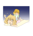 おねーちゃんといもうと（個別スタンプ：37）