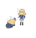 おねーちゃんといもうと（個別スタンプ：38）