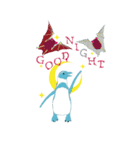 ペンギンの世界（個別スタンプ：3）