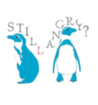 ペンギンの世界（個別スタンプ：11）