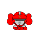 カミアリージャー1（個別スタンプ：5）