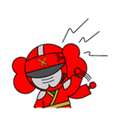 カミアリージャー1（個別スタンプ：7）
