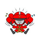 カミアリージャー1（個別スタンプ：8）