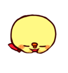 まふらーひよこ（個別スタンプ：10）