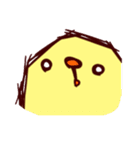 まふらーひよこ（個別スタンプ：16）