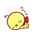 まふらーひよこ（個別スタンプ：21）