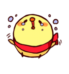 まふらーひよこ（個別スタンプ：31）