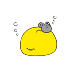 もちひよ（個別スタンプ：3）