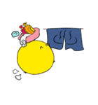 もちひよ（個別スタンプ：16）