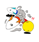 もちひよ（個別スタンプ：25）