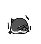 フンボルトペンギンとジェンツーペンギン（個別スタンプ：3）