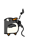 フンボルトペンギンとジェンツーペンギン（個別スタンプ：14）