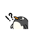 フンボルトペンギンとジェンツーペンギン（個別スタンプ：15）
