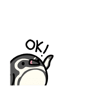 フンボルトペンギンとジェンツーペンギン（個別スタンプ：16）