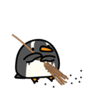 フンボルトペンギンとジェンツーペンギン（個別スタンプ：22）