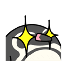 フンボルトペンギンとジェンツーペンギン（個別スタンプ：28）