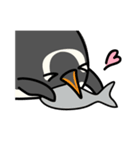 フンボルトペンギンとジェンツーペンギン（個別スタンプ：31）