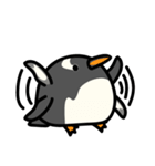 フンボルトペンギンとジェンツーペンギン（個別スタンプ：35）