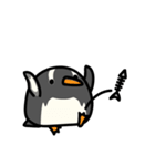 フンボルトペンギンとジェンツーペンギン（個別スタンプ：38）