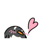 フンボルトペンギンとジェンツーペンギン（個別スタンプ：39）