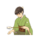 やまとなでしこ！着物スタンプ（個別スタンプ：22）